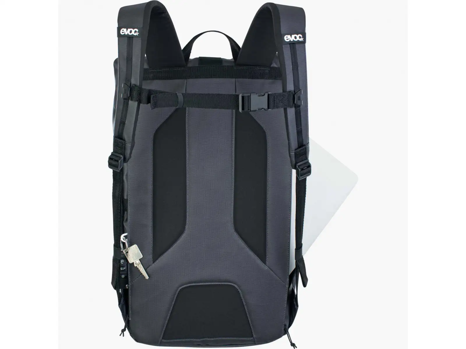 Batoh Evoc Duffle 26 l Carbon Grey/Black