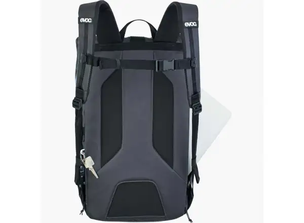 Batoh Evoc Duffle 26 l Carbon Grey/Black