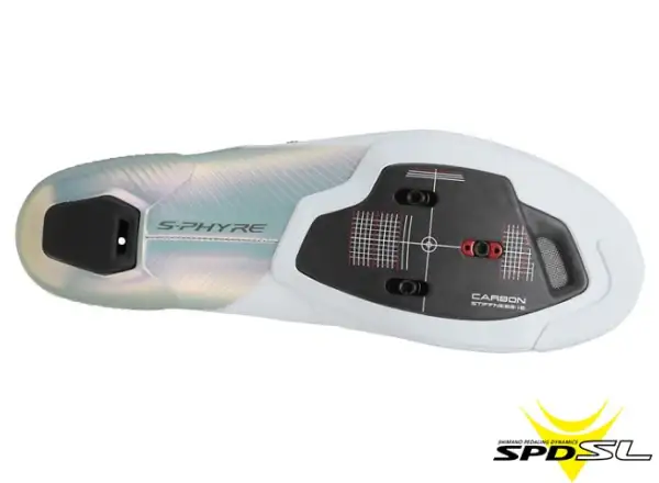 Shimano SH-RC903 dámske cestné tretry strieborná