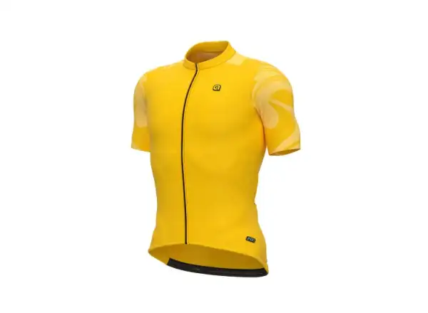 Alé R-EV1 Artika pánsky dres krátky rukáv Yellow