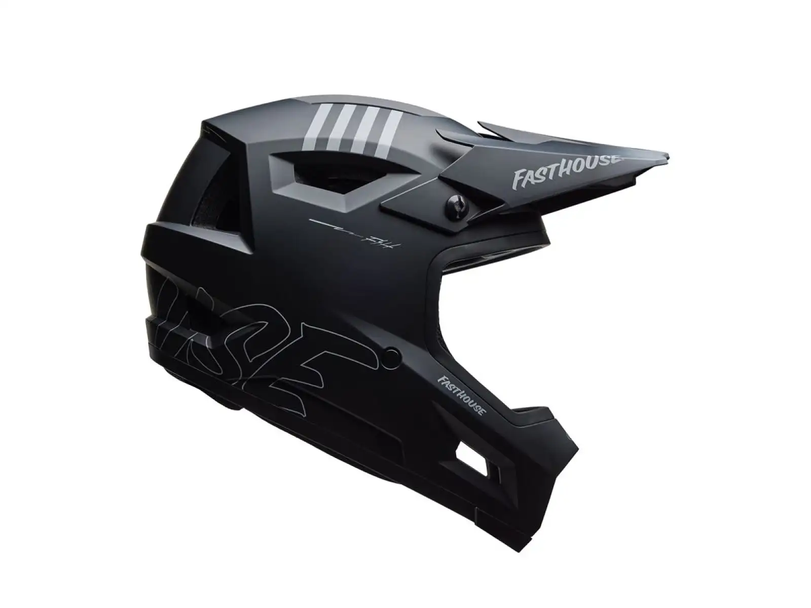 Bell Sanction 2 DLX MIPS prilba Mat Black Fasthouse
