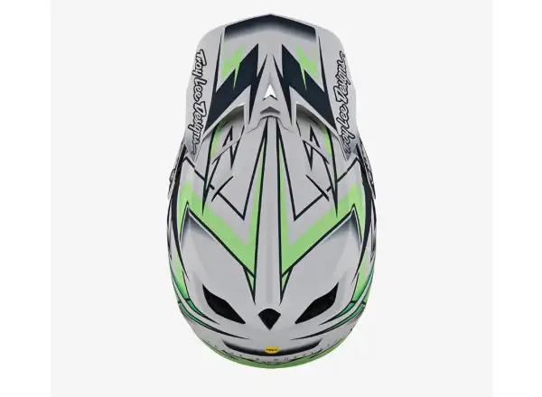 Troy Lee Designs D4 Composite Mips Volt prilba White