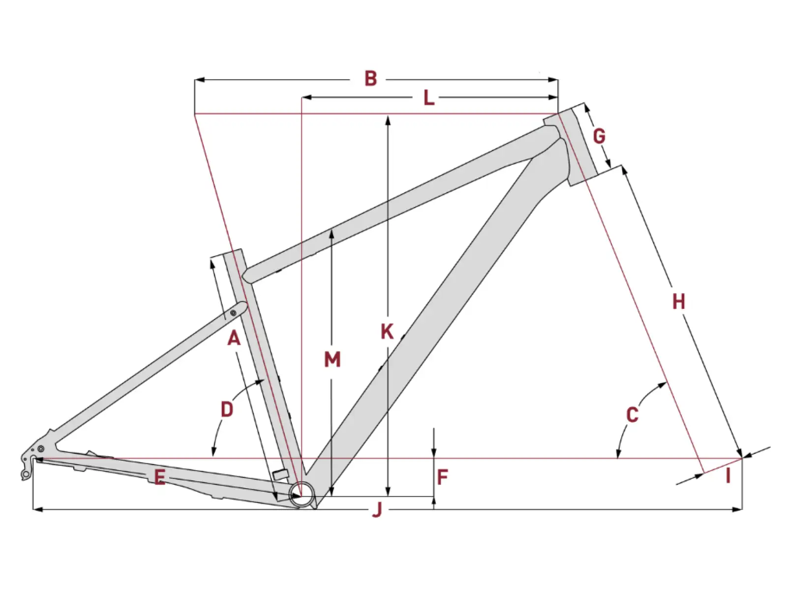 Horský bicykel Focus Whistler 3.7 DI Rust Red veľ. XS