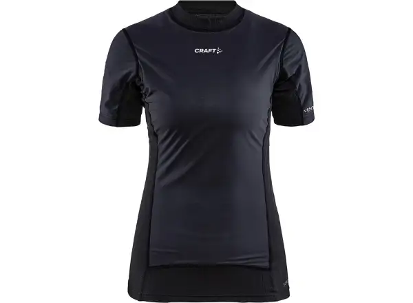 Craft Active Extreme X Wind dámske tričko krátky rukáv čierna