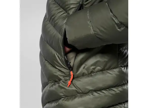 Salewa Ortles Med 3 RDS DWN pánska bunda Faded Green