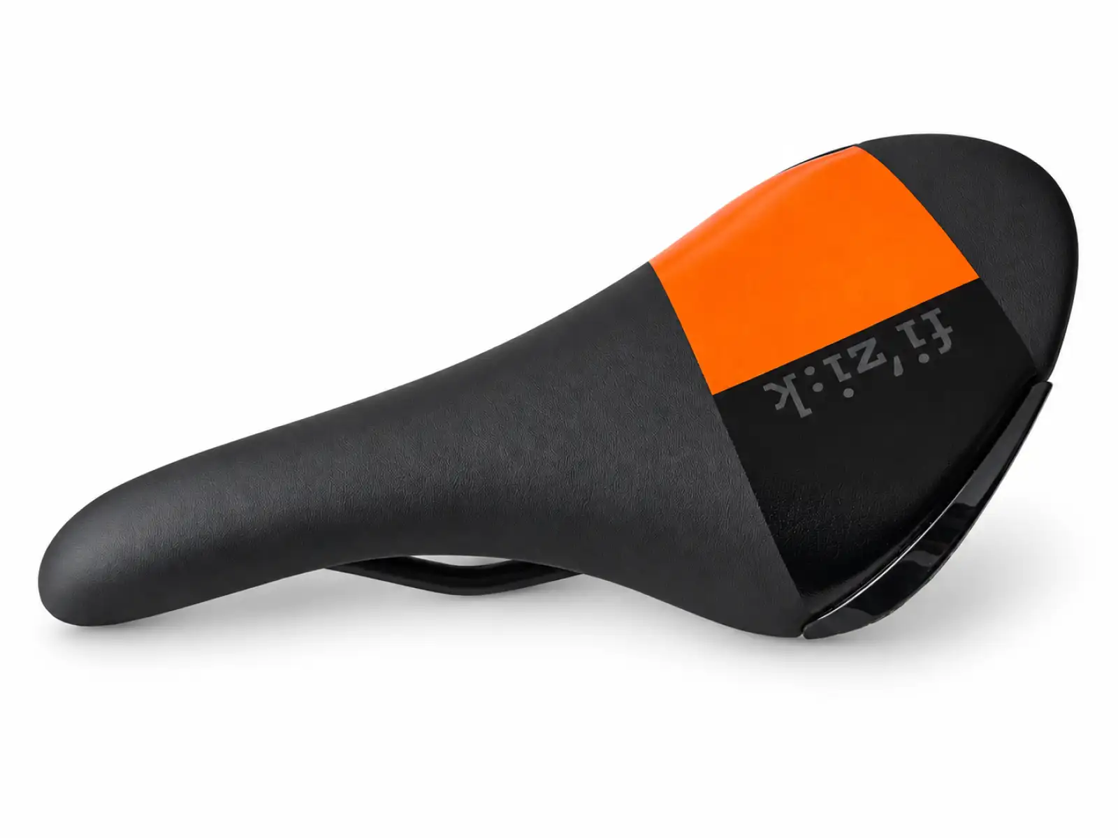 Fizik Aliante R7 sedlo Mg čierna/oranžová - Nebalené