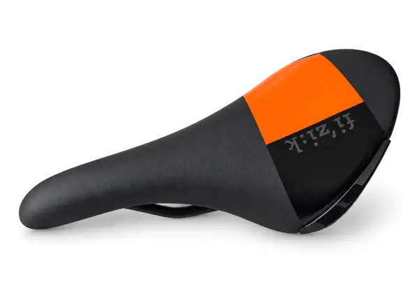 Fizik Aliante R7 sedlo Mg čierna/oranžová - Nebalené