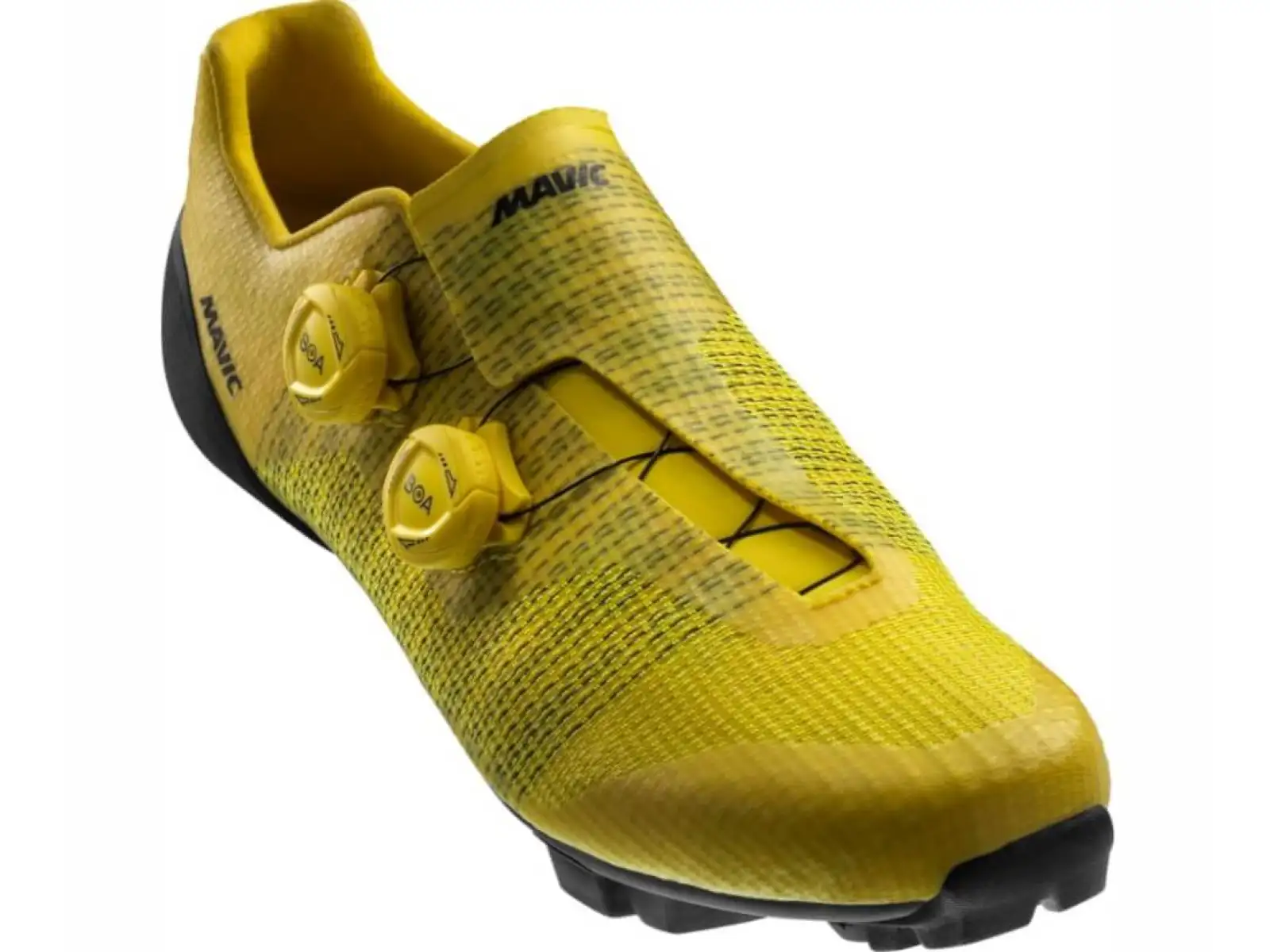 Mavic Ultimate XC pánske tretry Yellow Mavic/Black