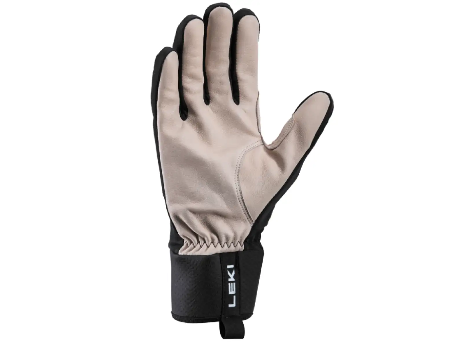 Leki PRC Premium bežecké rukavice Black-Sand