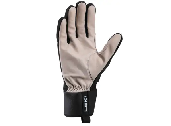 Leki PRC Premium bežecké rukavice Black-Sand