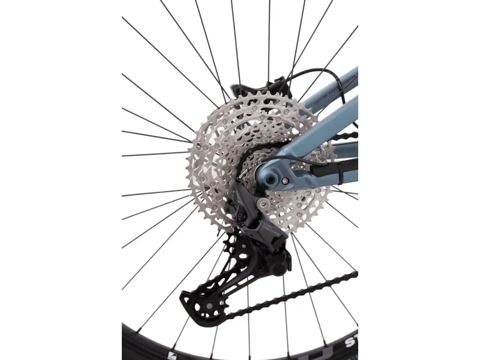 Rock Machine Blizzard TRL 30 29 celoodpružené kolesometallic blue/black
