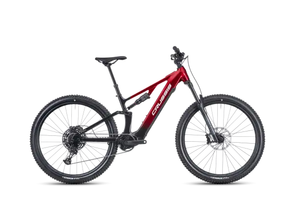 Crussis e-Full AX 9.12-M2S(800) celoodpružený elektrobicykel