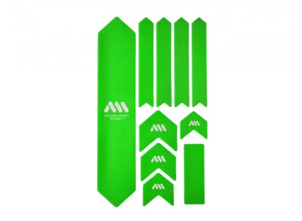 All Mountain Style Extra Signature zeleno-biely chránič rámu
