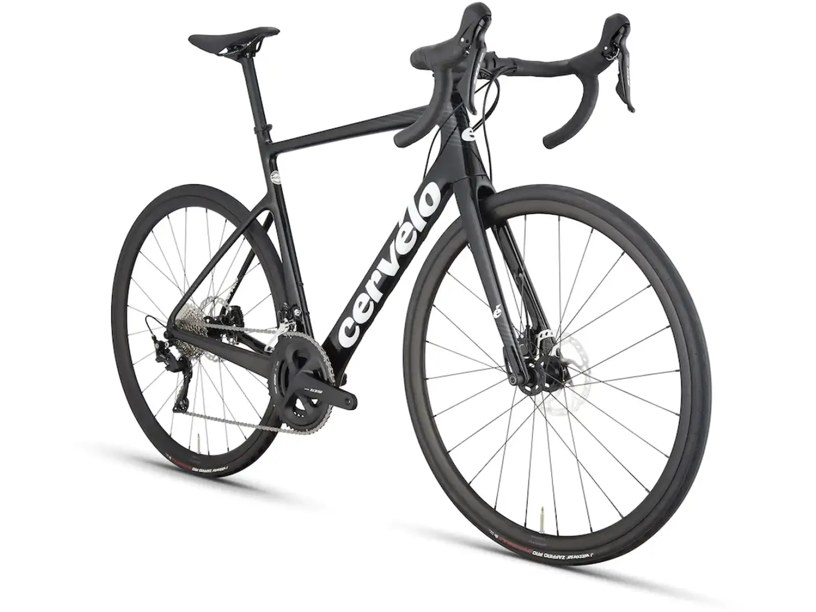 Cervélo Caledonia 105 Di2 cestný bicykel Black
