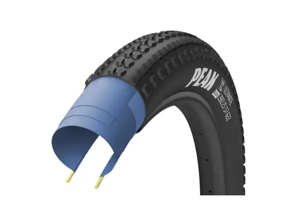 Goodyear Peak Ultimate Tubeless Complete 40-622 štrková pneumatika Kevlar