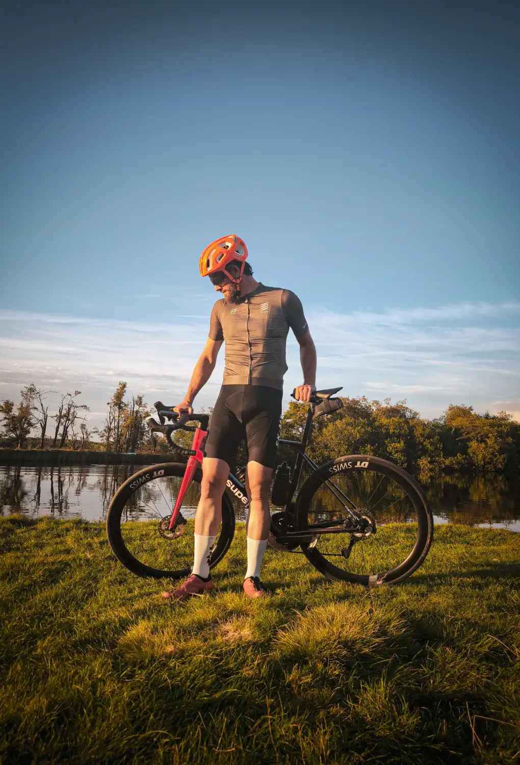Ambasador David a jeho první dojmy ze silničního kola Superior X-Road 9.8 GF