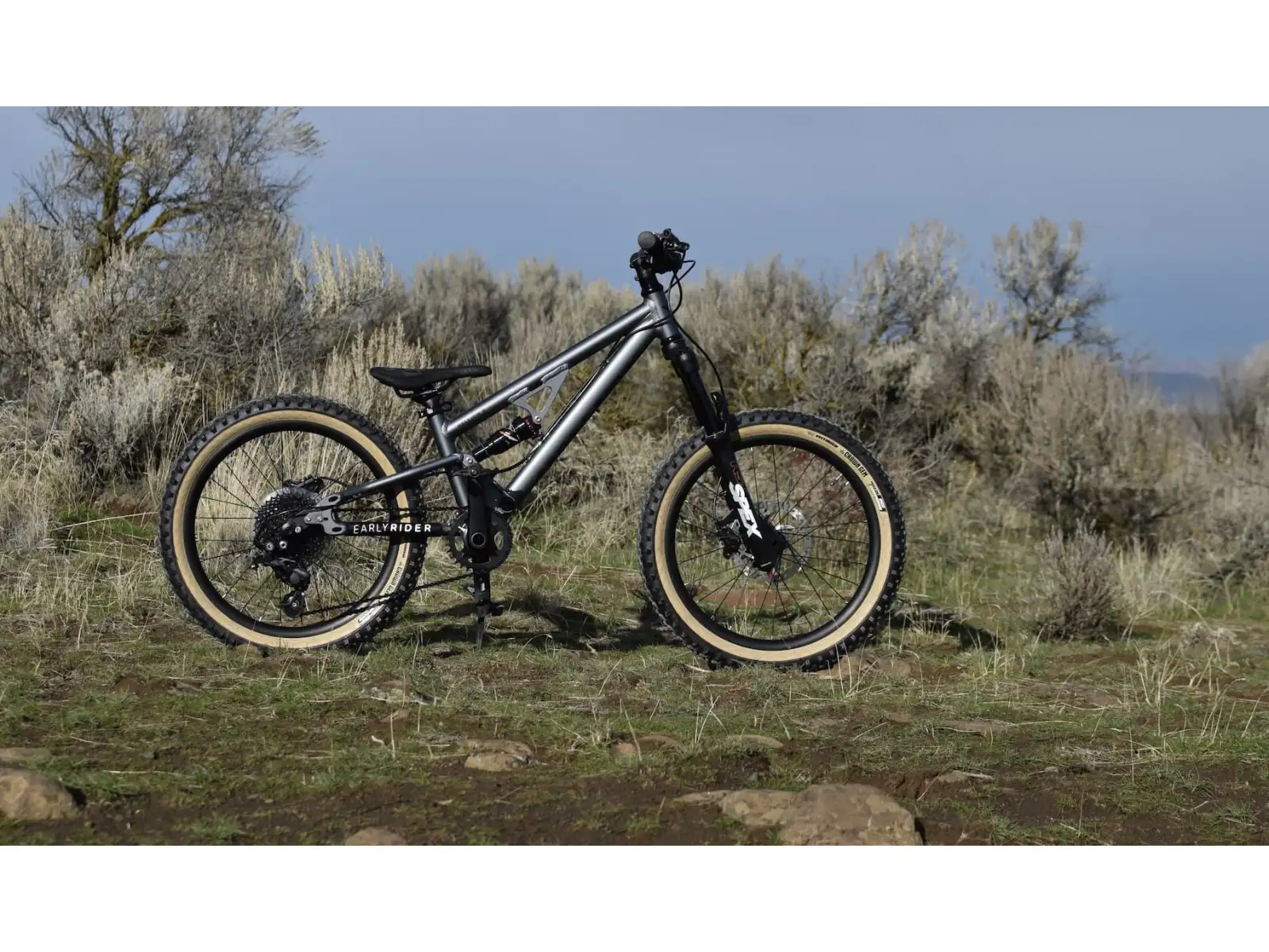 Early Rider Hellion X20 detský bicykel Moonstone