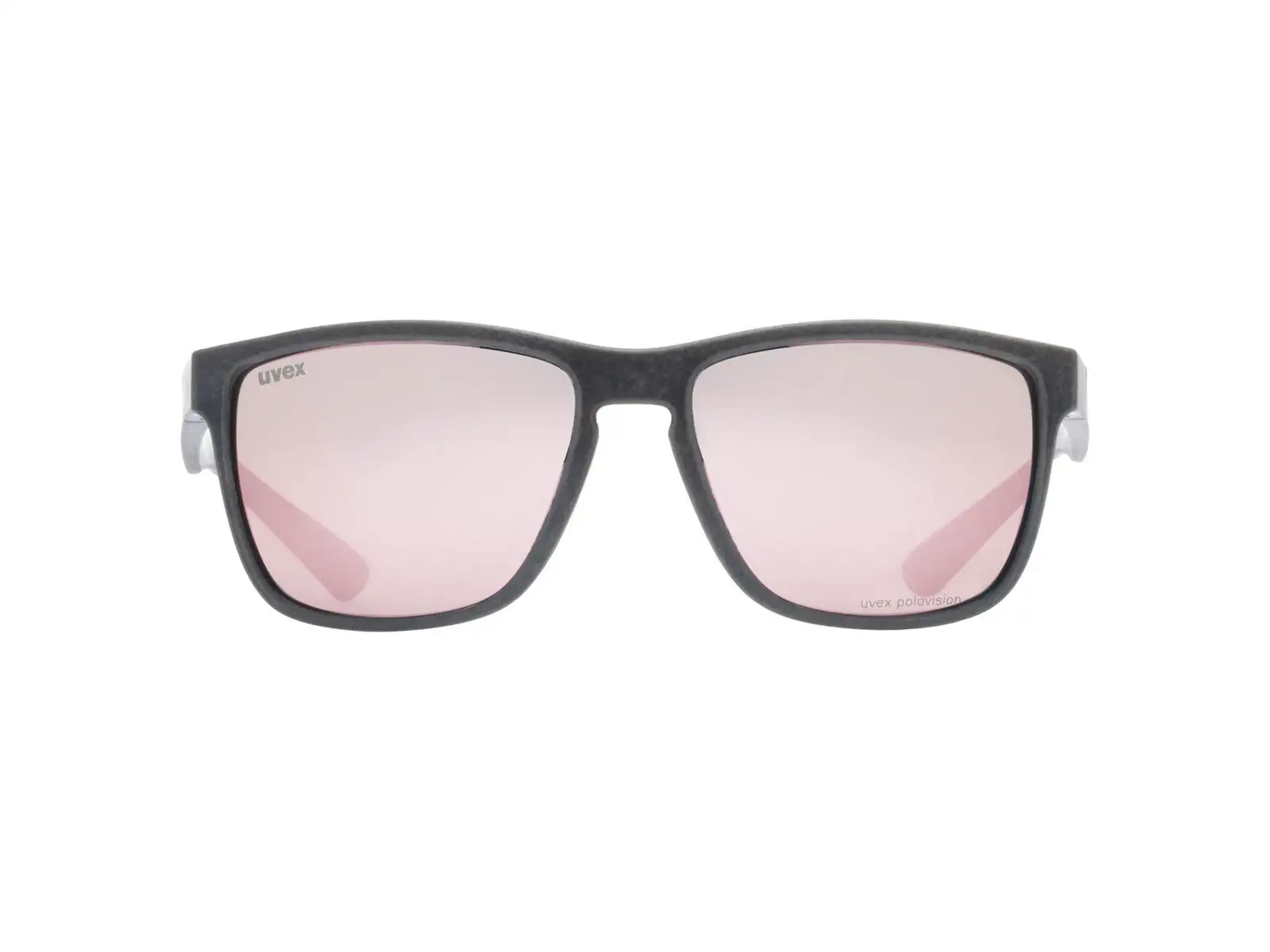 Uvex LGL Ocean 2 P okuliare Black Mat / Mirror Rose (CAT. 3)