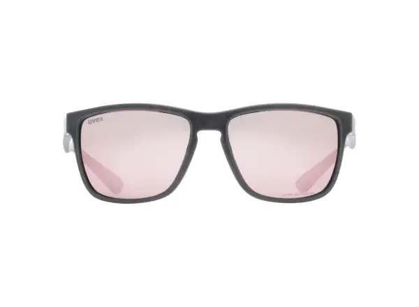 Uvex LGL Ocean 2 P okuliare Black Mat / Mirror Rose (CAT. 3)