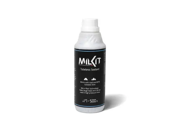 milKit bezdušový tesniaci tmel 500 ml