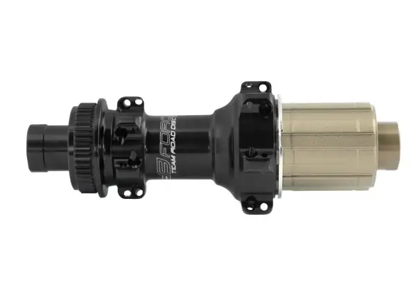 Force Team Road Disc Straightpull CL 24 dier cestný náboj čierna