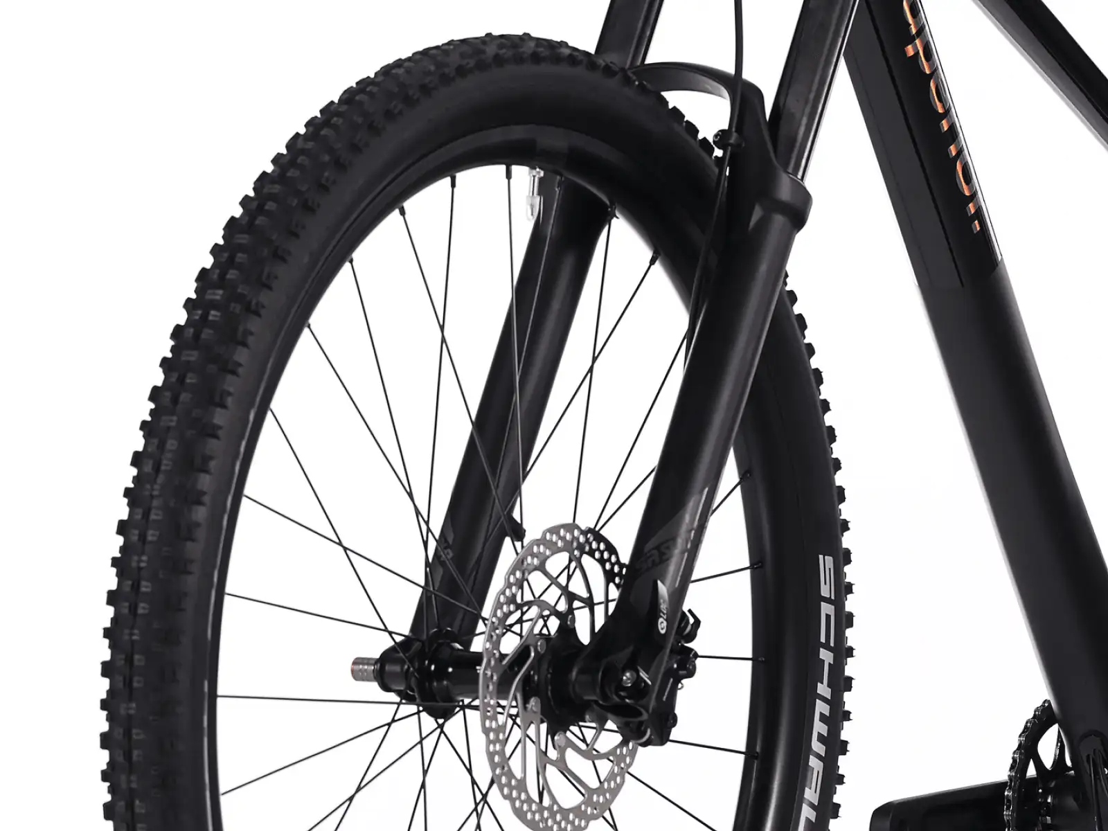 Superior XP 6.1 horský bicykel Gloss Black/Matte Black
