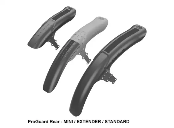 RRP ProGuard Rear Plain Standard blatník Black