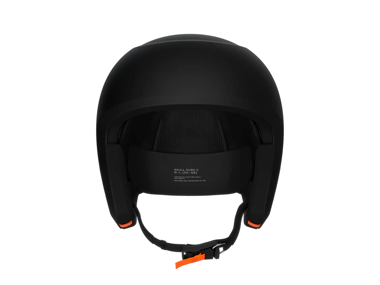 POC Skull Dura X MIPS lyžiarska prilba Uranium Black Matt