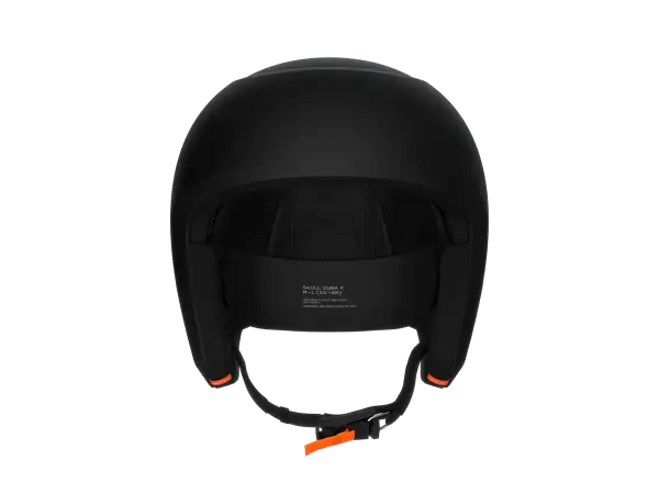 POC Skull Dura X MIPS lyžiarska prilba Uranium Black Matt