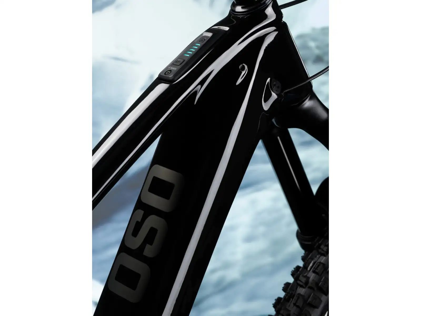 Ibis Oso GX T-Type celoodpružený elektrobicykel Smokey Black
