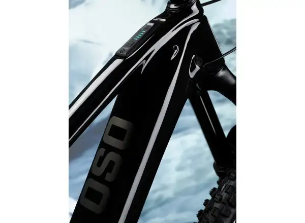 Ibis Oso GX T-Type celoodpružený elektrobicykel Smokey Black