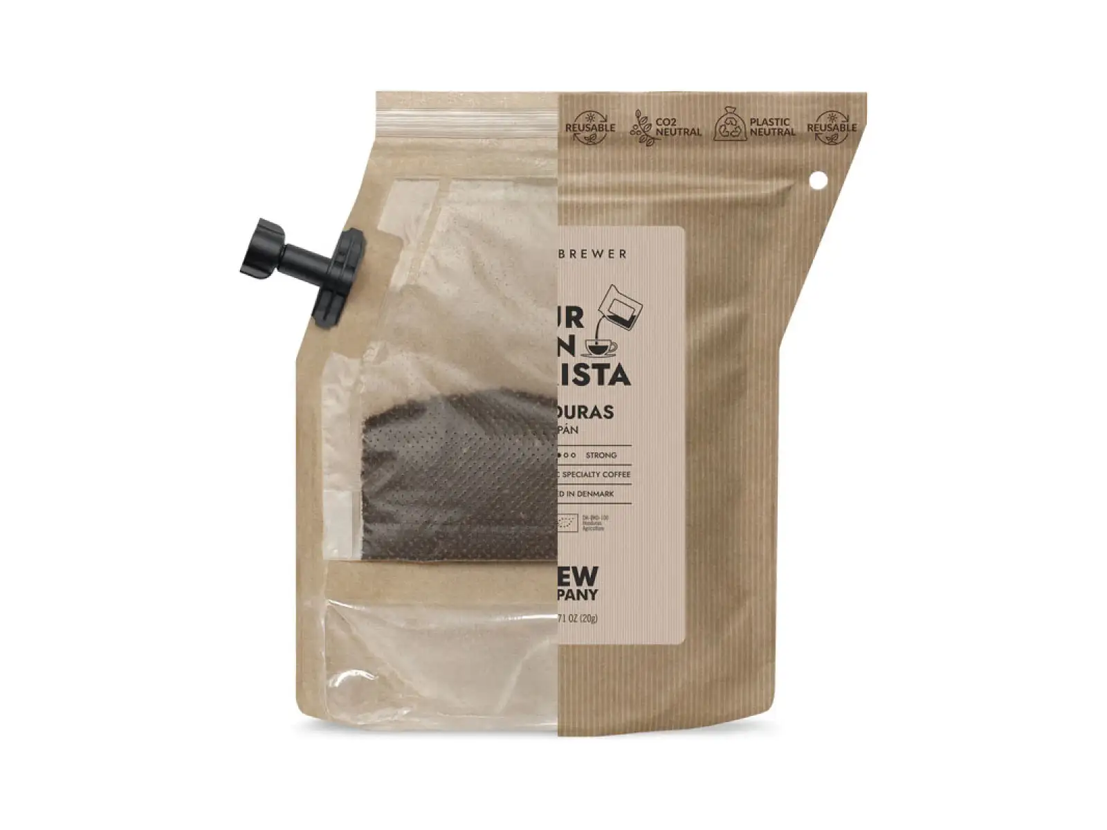 The Brew Company Grower's cup káva - Guatemala
