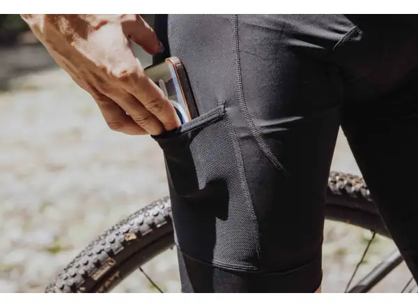 Force Comfort 2 pánske kraťasy s vložkou čierna