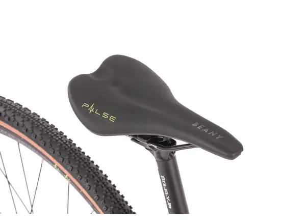 Beany Pulse 700 detský gravel bicykel neon yellow