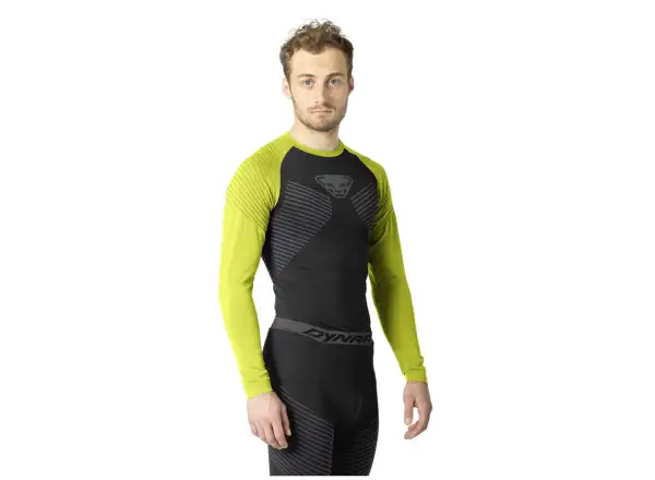 Dynafit Speed Dryarn pánske tričko dlhý rukáv Ultra Yellow