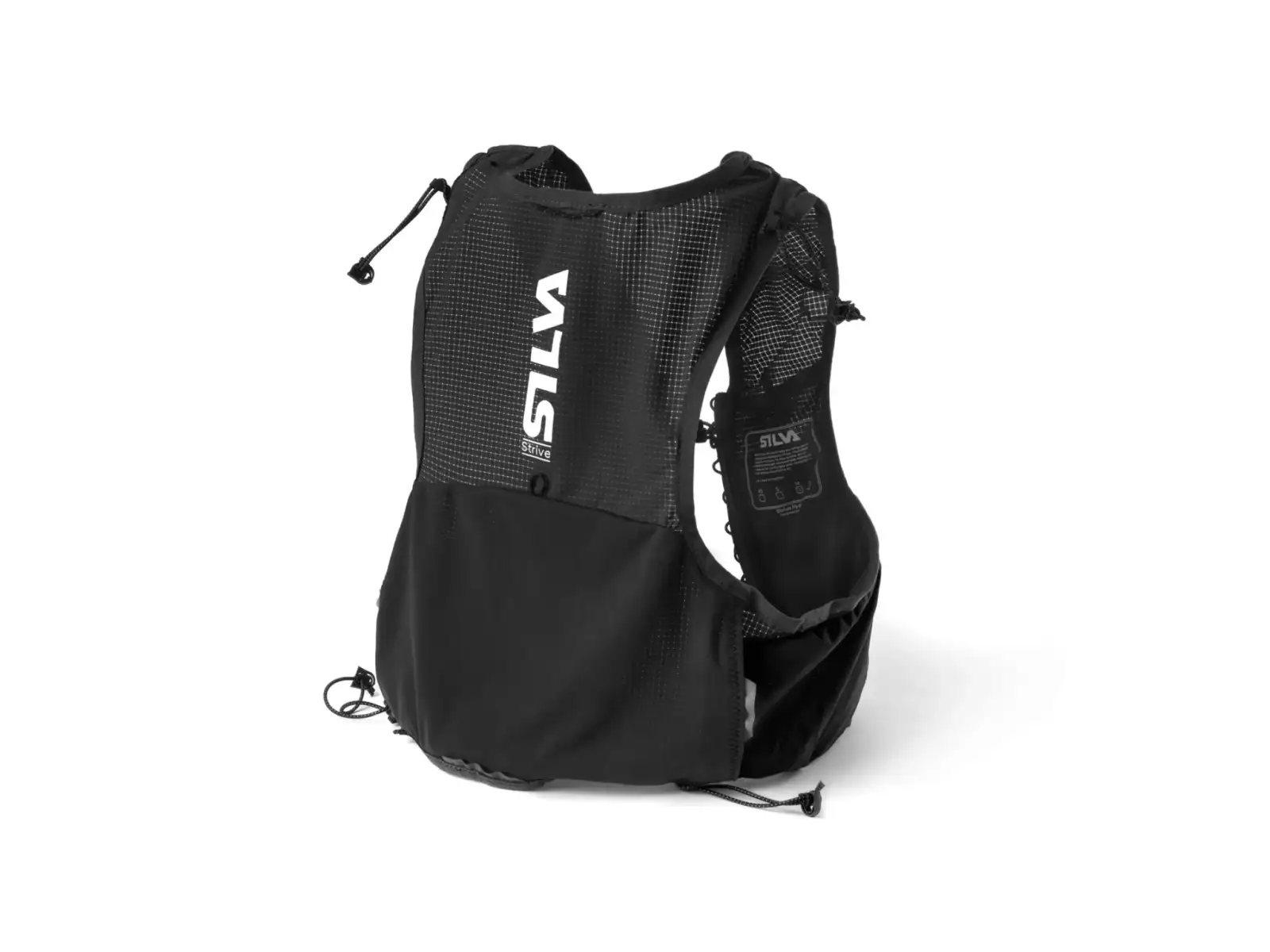 Silva Strive Fly bežecká vesta Black