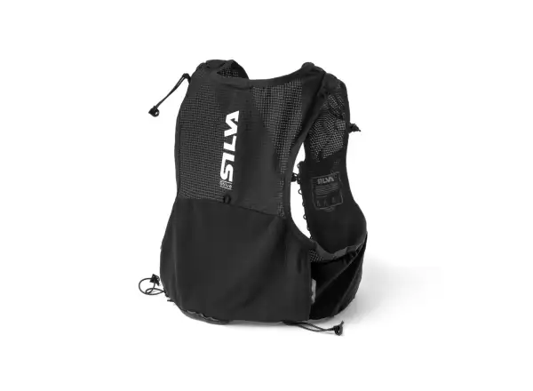 Silva Strive Fly bežecká vesta Black