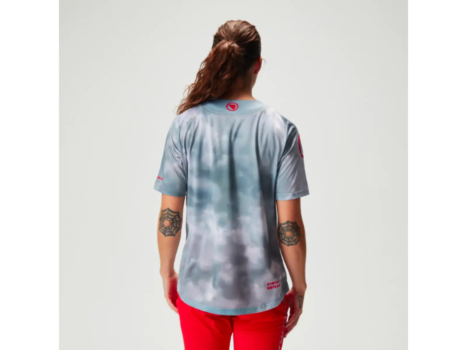 Endura Cloud dámsky dres krátky rukáv Dreich Grey