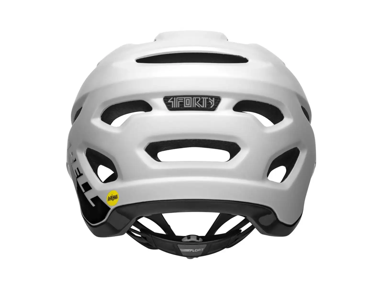 Bell 4Forty MIPS prilba Mat/Glos White/Black