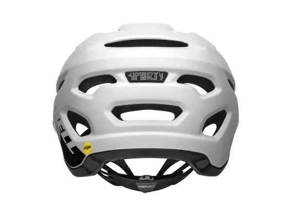Bell 4Forty MIPS prilba Mat/Glos White/Black