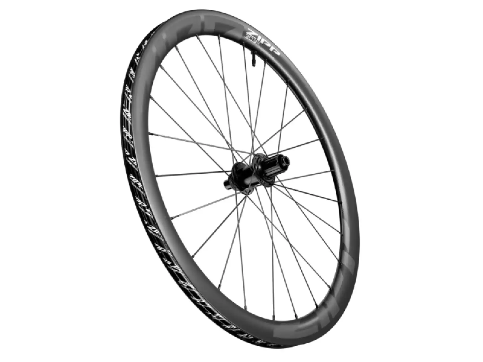 Zipp 303 S Tubeless Ready Disc CL 12x142 mm zadné karbónové špice Sram XDR