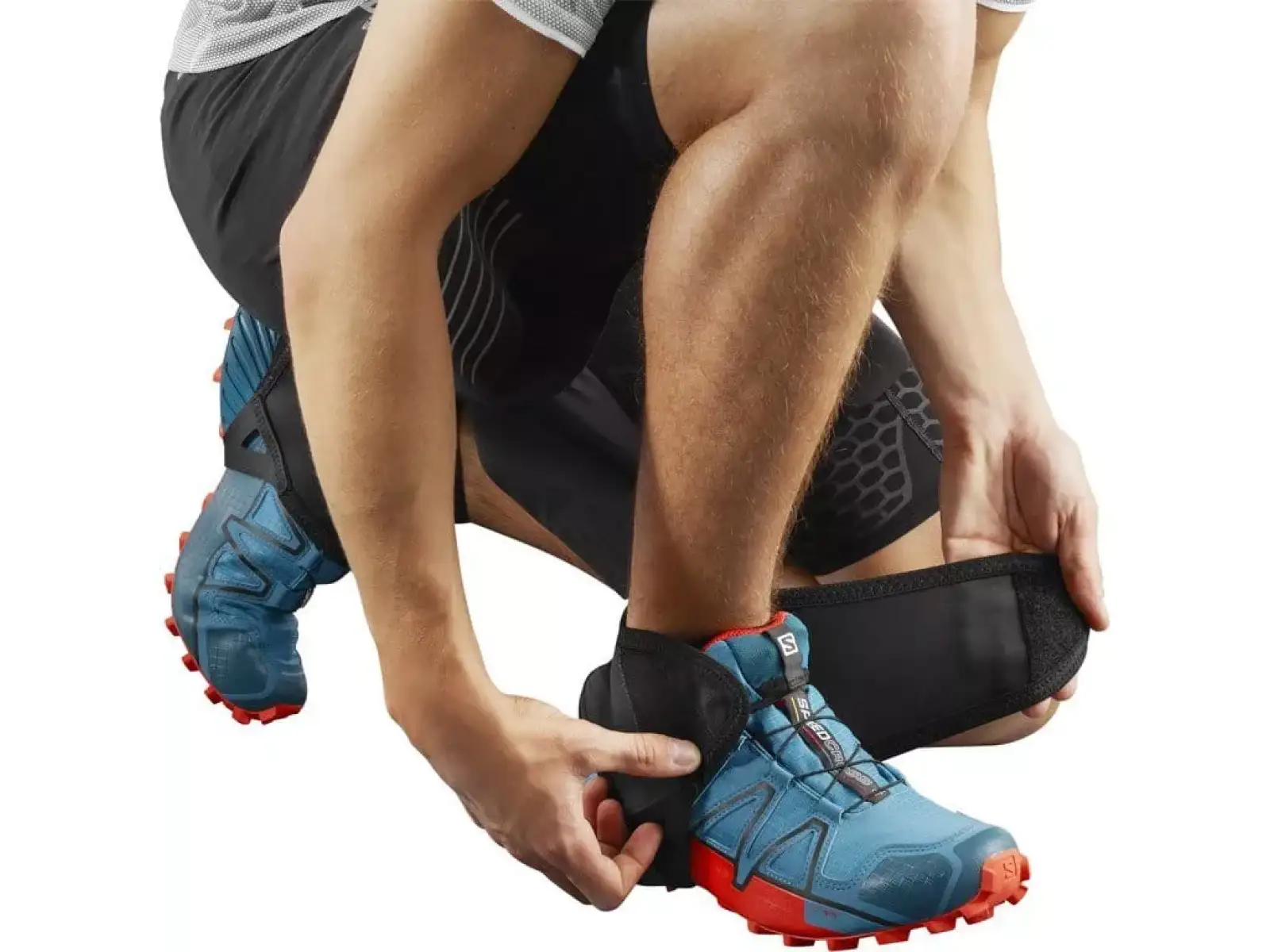 Salomon Trail Gaiters Low nízke návleky na topánky Black