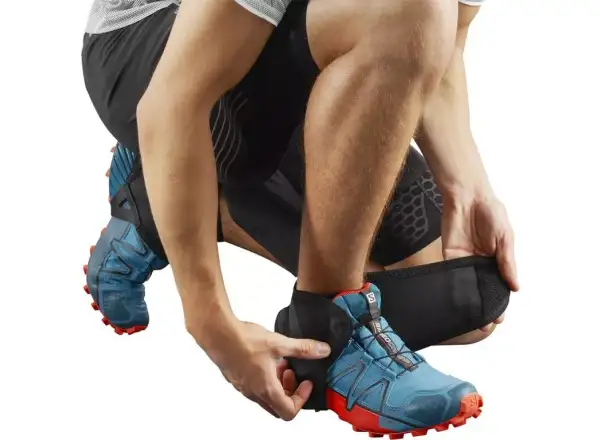 Salomon Trail Gaiters Low nízke návleky na topánky Black