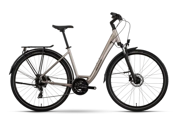 Raymon Zayn Comp Wave trekingový bicykel SalviaGreen/Black