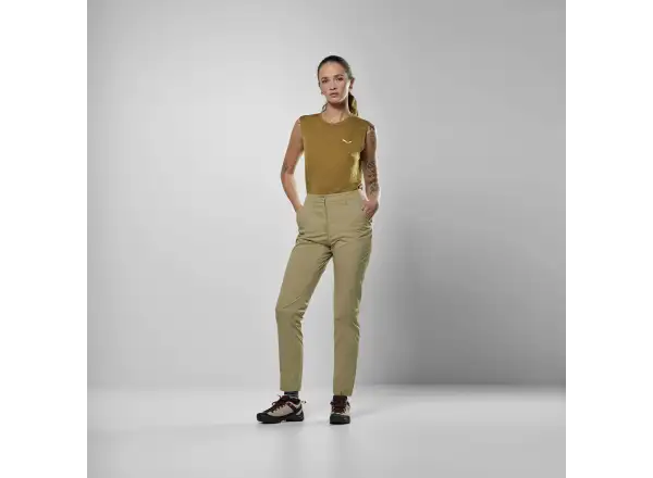 Salewa Fanes Light dámske nohavice Quicksand