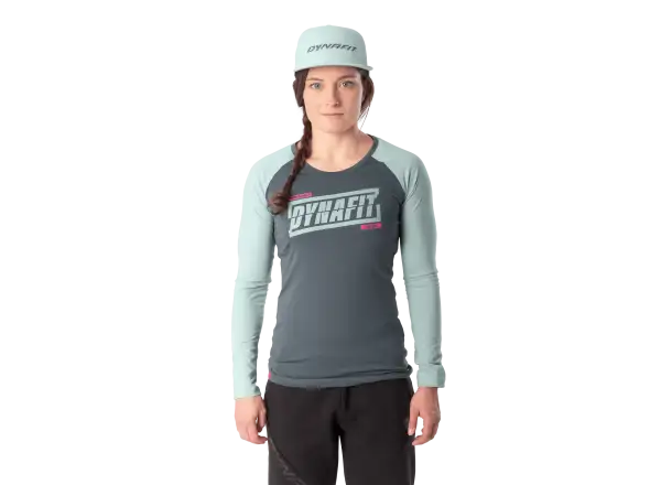 Dynafit 24/7 dámske tričko krátky rukáv Cloud Blue/0720