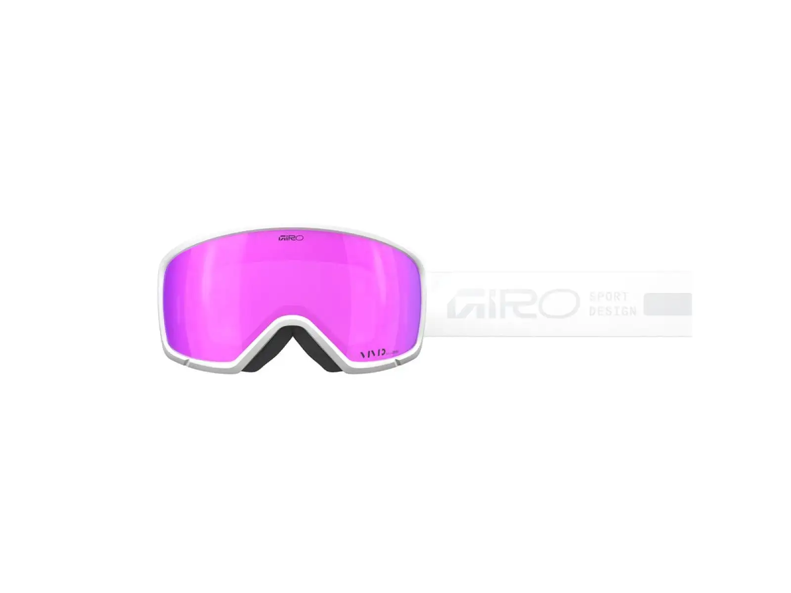 Giro Millie dámske lyžiarske okuliare White Rails-Vivid Pink