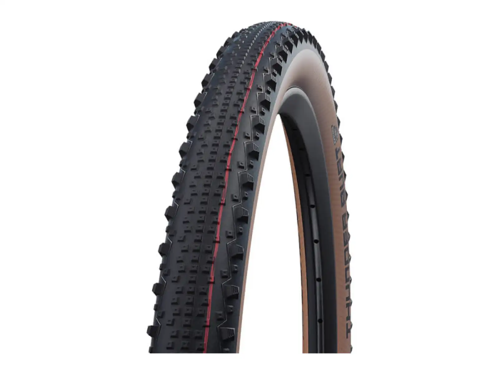 Schwalbe Thunder Burt Super Race TLE Addix Speed 29x2,10" MTB plášť Kevlar transparentný