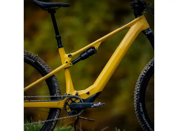 Superior iXF 9.2 celoodpružený elektrobicykel Matte Mustard