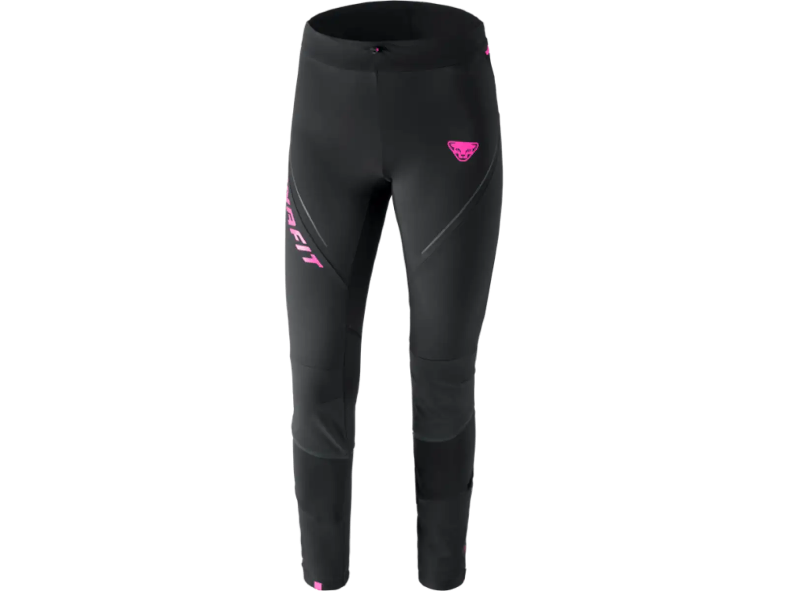 Dynafit Alpine Warm dámske zateplené legíny Black Out/Pink